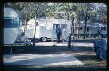 Happy Couple & Their Teardrop