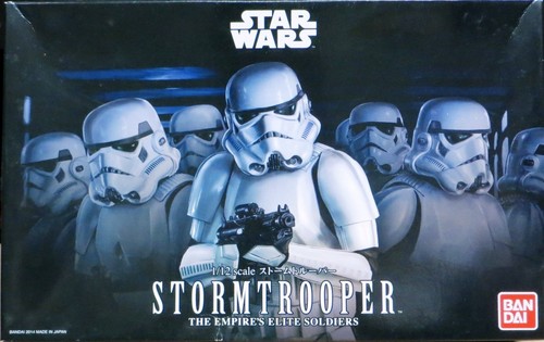 Bandai imperial stormtrooper - imperial,