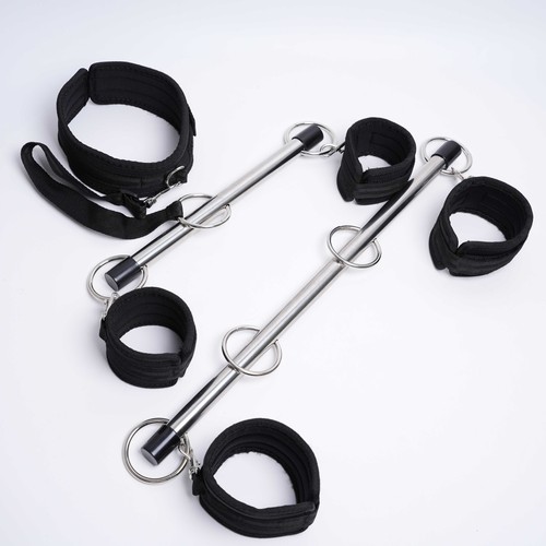 Leg spreader bar handcuffs - leg,