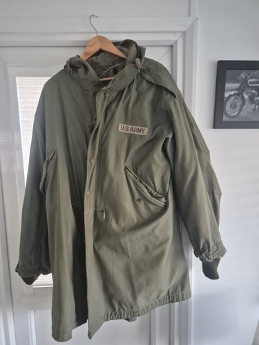 Fishtail parka korean war - m-51,