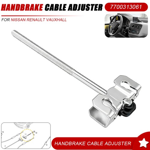 Handbrake cable adjuster - handbrake,