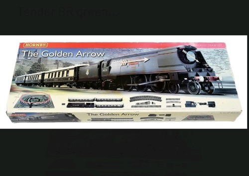 Hornby the golden - the,