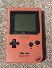 Nintendo Game Boy Pocket Pink