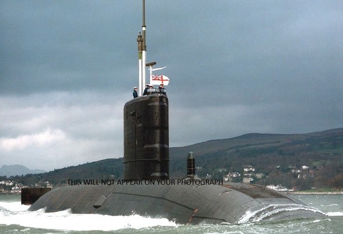 Royal navy swiftsure class - swiftsure,