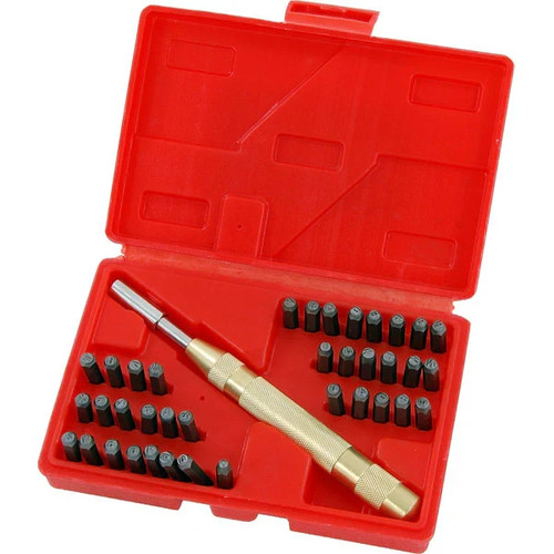 38pc automatic letter and - automatic,