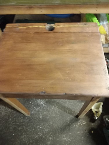 Vintage single solid wood - single,