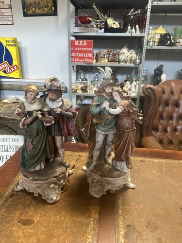 Antique pair royal dux - antique,