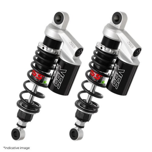 Yss top rear - rear, shock