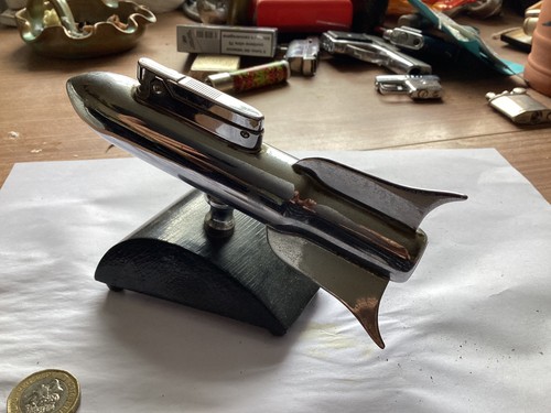 Rare 1950 chrome - chrome, space