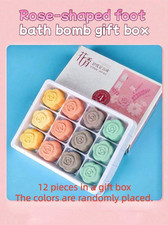 12 X Bath Bombs Gift Set