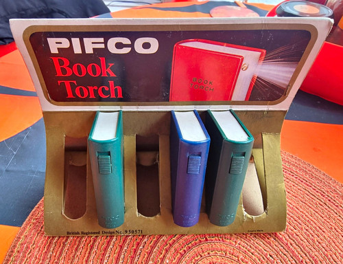 Pifco book torch - pifco,
