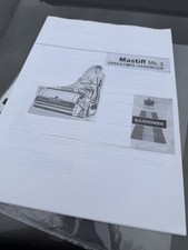 RanSomes Mastiff Lawn Mower