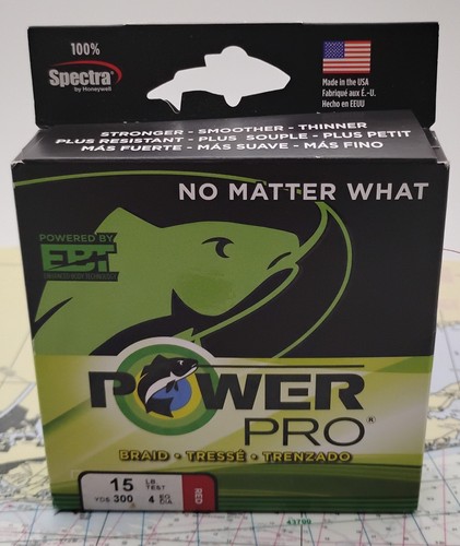 Power pro spectra 15lb - pro, /