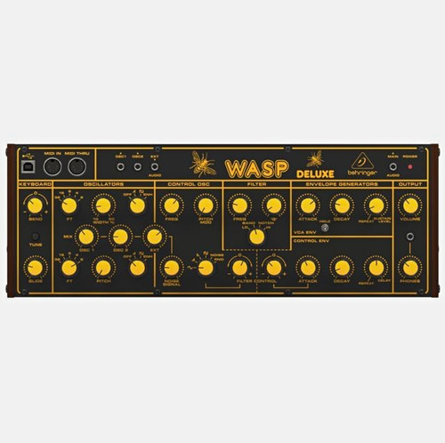 Behringer wasp deluxe - behringer,