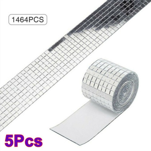 Glass mirror mosaic - 20/5m,