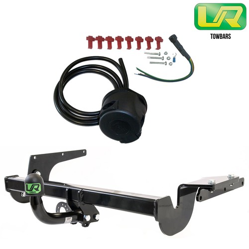 Fixed towbar 12n wiring - towbar, fits