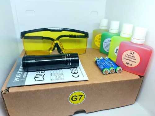 Car leak detection kit c - uv,