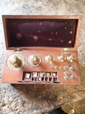 Antique Brass Weights