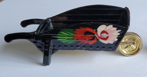 Miniature rare vintage painted - miniature,