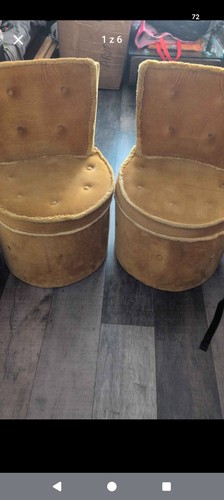 Pair vintage 1960s 70s - vintage, 1960s/70s