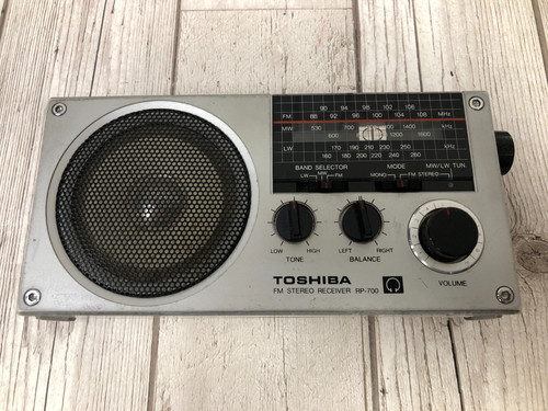 Vintage toshiba 700 fm - -,