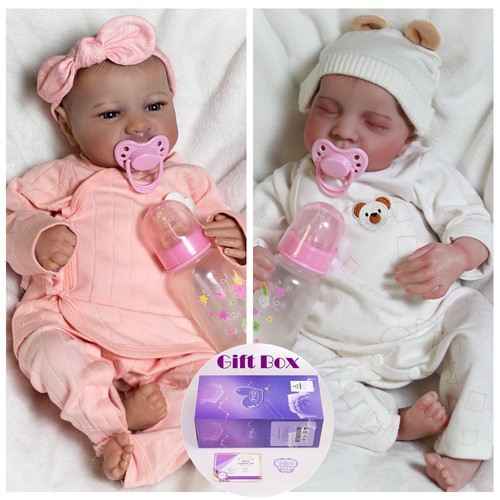 Realistic baby twins - realistic,