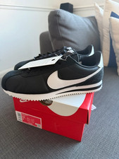 Nike Cortez Textile - Black / White - Brand New - DZ2795 001 - EU 41 - UK 7