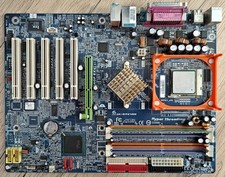 Gigabyte GA-8IPE1000 Rev:2.0 Socket 478 Intel 865PE Motherboard + 2.80GHz CPU