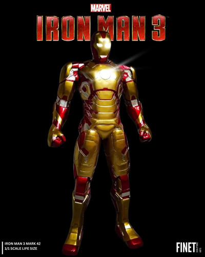 Iron man mark - iron, size