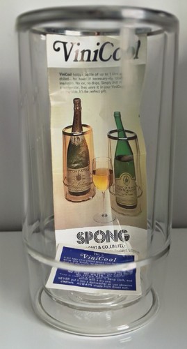 Vintage spong vinicool clear - spong,