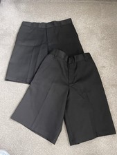 Boys Black Tailored School