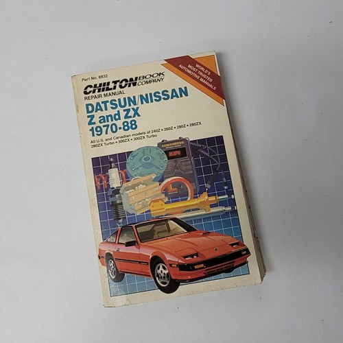 Chilton datsun nissan and - datsun,
