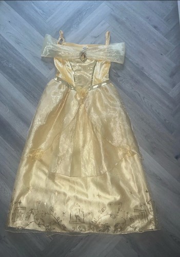Princess belle fancy dress - fancy,
