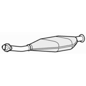 Exhaust catalytic converter - exhaust,