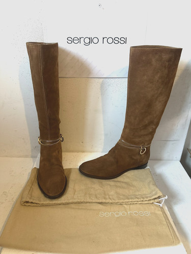Sergio rossi soft leather - sergio,