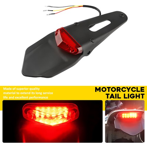Led rear fender brake tail - rear,