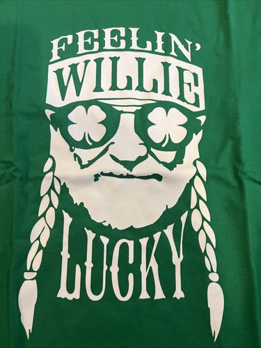 Feelin willie lucky green - feelin’,