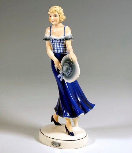 Goldscheider 6825 figurine - goldscheider,