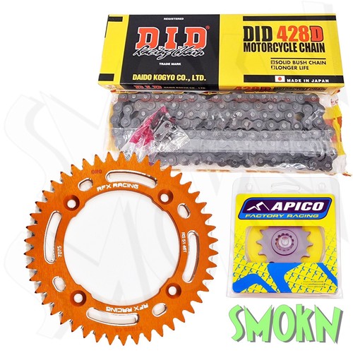 Ktm sx85 chain sprocket kit - ktm,