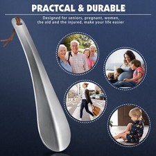 Metal  Shoe String Shoe Horn