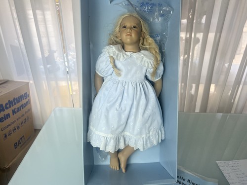 Artist doll annette himstedt - doll,