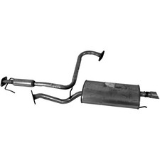 Mg Rover Zr 105 2001-2005 Centre Middle & Rear Back Box Silencer Exhaust Muffler