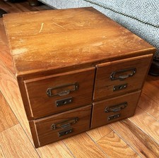 Antique Wooden 4 Drawers
