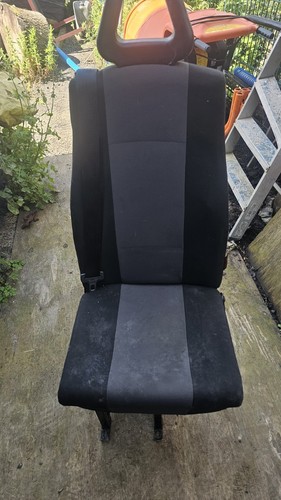 Camper van belted rear seats - belted,