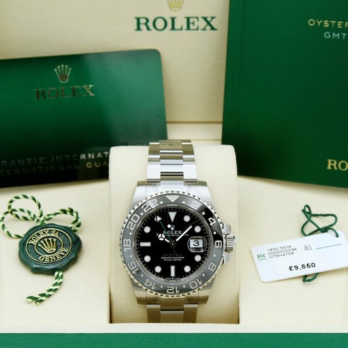 Rolex gmt master bruce - rolex,