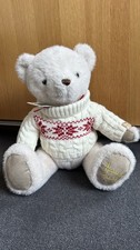 Harrods Christmas Teddy Bear -