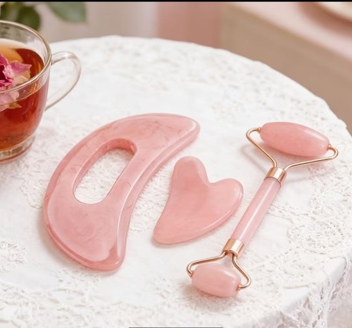 3pcs gua sha - gua, roller