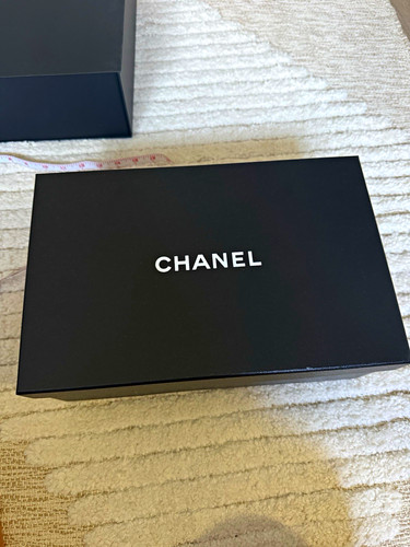 Chanel black rectangle - black,