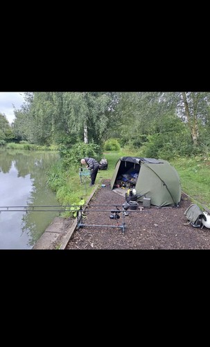 Aqua bivvy with - aqua, skin