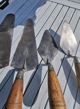 Vintage Gauging Trowels X 2 WHS  Pointing Trowels X 2